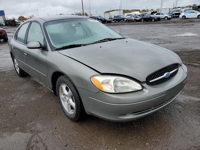 FORD TAURUS SES 2003 with VIN 1FAFP55233A165123 - Photo from auction