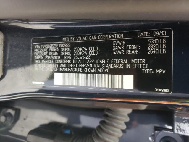 Photo 10 from auction – 2014 VOLVO XC70 T6 with VIN YV4902BZ5E1182839