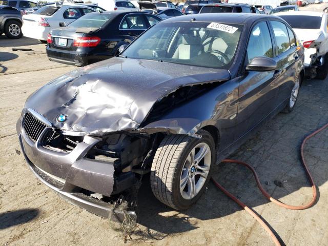 Photo 2 from auction – 2008 BMW 328 I with VIN WBAVA37558NL44425