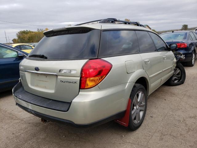 Photo 4 from auction – 2007 SUBARU LEGACY OUT with VIN 4S4BP61C577314983