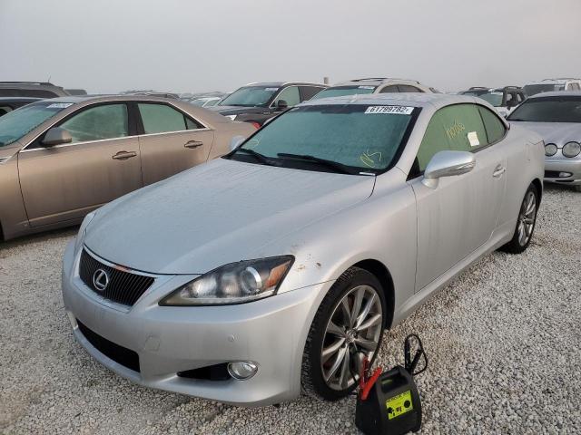 Photo 2 from auction – 2014 LEXUS IS 350 with VIN JTHFE2C20E2510301