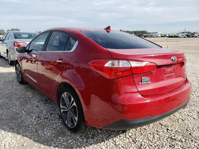 Zdjęcie 3 z aukcji – 2016 KIA FORTE EX z VIN KNAFX4A89G5518300