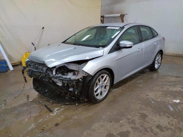 Photo 2 from auction – 2015 FORD FOCUS SE with VIN 1FADP3F25FL235305