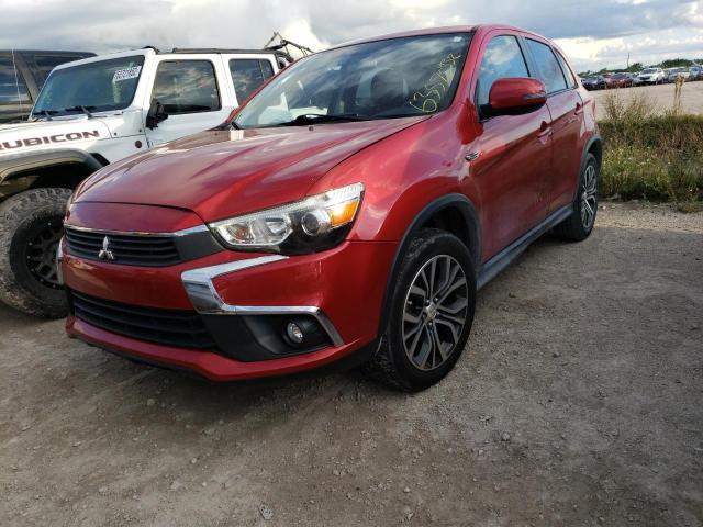 Photo 2 from auction – 2016 MITSUBISHI OUTLANDER with VIN JA4AP3AW0GZ047193