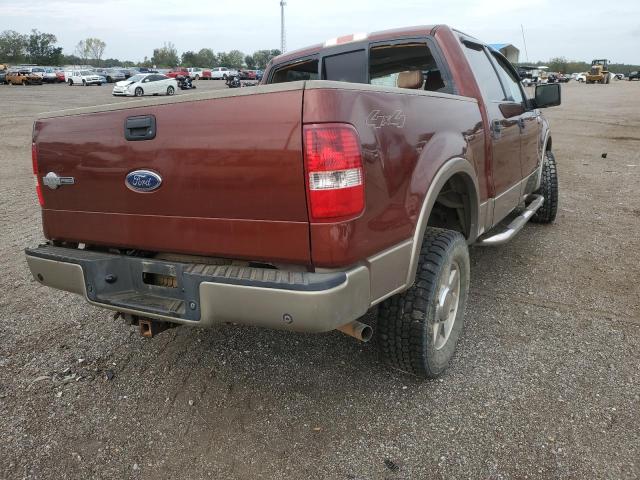 Photo 4 from auction – 2005 FORD F150 SUPER with VIN 1FTPW14545KF01722