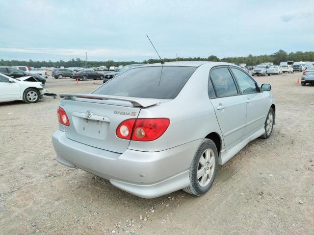 Photo 4 from auction – 2005 TOYOTA COROLLA CE with VIN 1NXBR32E85Z543309