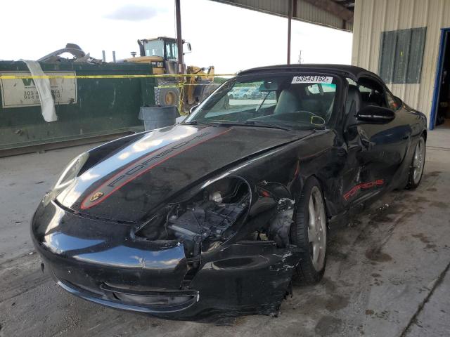 Photo 2 from auction – 2001 PORSCHE 911 CARRER with VIN WP0CA29971S654619