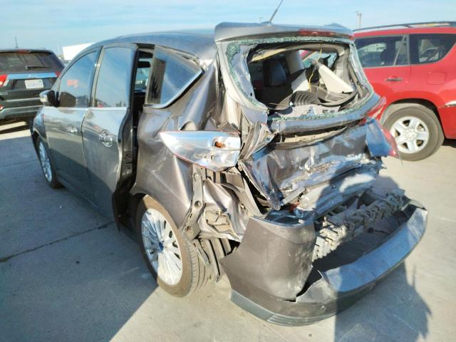 Photo 3 from auction – 2013 FORD C-MAX SEL with VIN 1FADP5BUXDL515950
