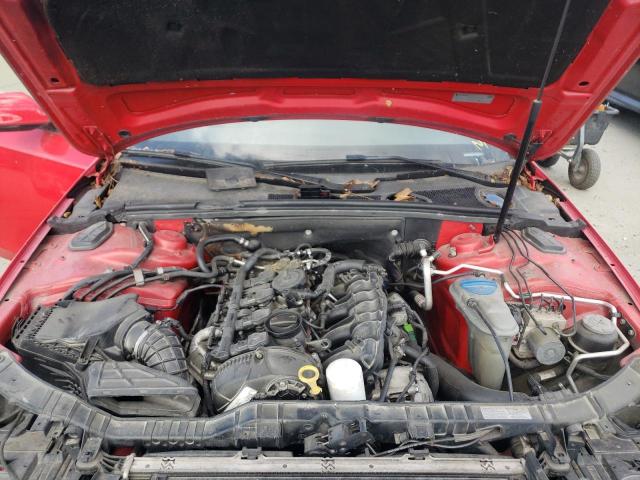 Photo 7 from auction – 2012 AUDI A4 PREMIUM with VIN WAUBFAFLXCN019545
