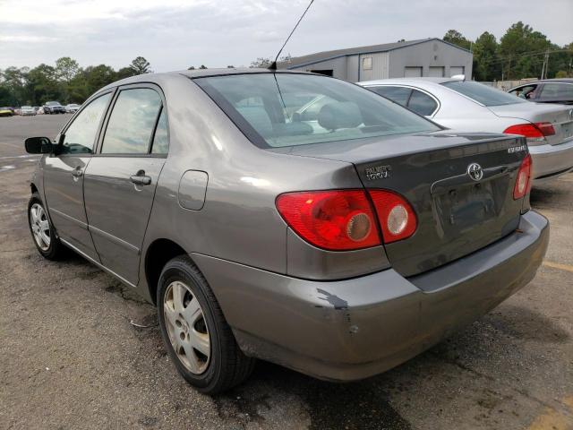 Photo 3 from auction – 2008 TOYOTA COROLLA CE with VIN 2T1BR32E08C937957