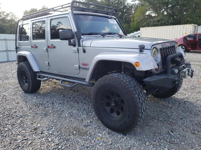 JEEP WRANGLER U 2013 with VIN 1C4BJWEG0DL566761 - Photo from auction