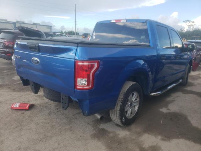 Photo 4 from auction – 2016 FORD F150 SUPER with VIN 1FTEW1CP8GFC55862