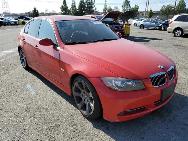 BMW 330 I 2006 with VIN WBAVB33526PS12520 - Photo from auction