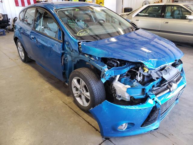 FORD FOCUS SE 2012 with VIN 1FAHP3K28CL274263 - Photo from auction
