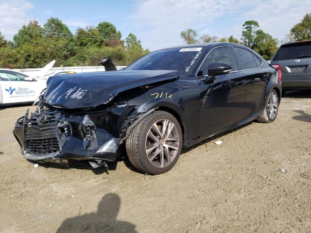 Photo 2 from auction – 2018 LEXUS IS 300 with VIN JTHBA1D21J5076661