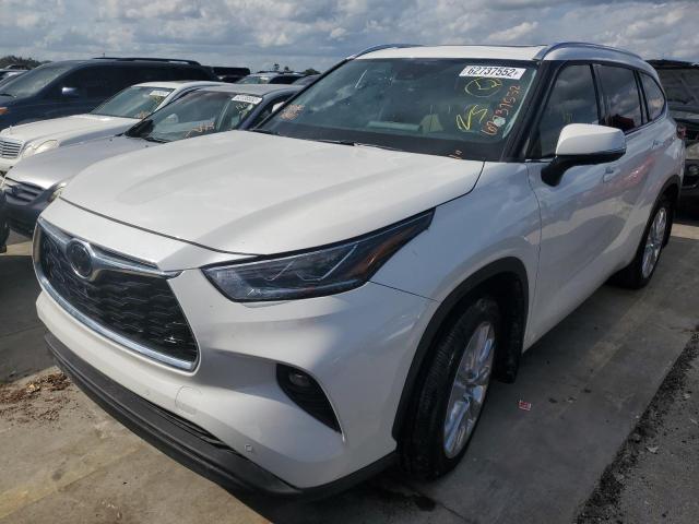 Photo 2 from auction – 2020 TOYOTA HIGHLANDER with VIN 5TDDZRBHXLS014665
