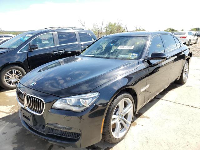 Photo 2 from auction – 2013 BMW 750 LI with VIN WBAYE8C57DD133764