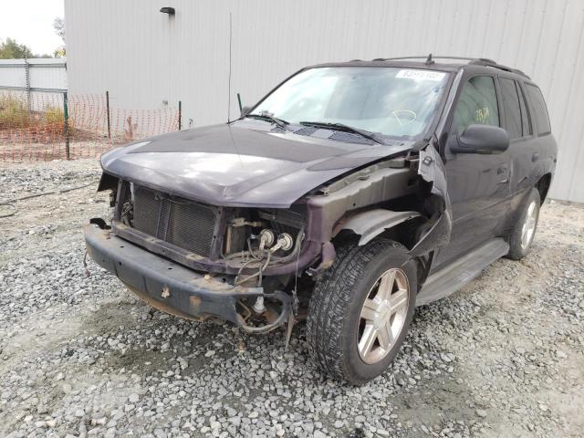 Photo 2 from auction – 2008 CHEVROLET TRAILBLAZE with VIN 1GNDS13S482215516