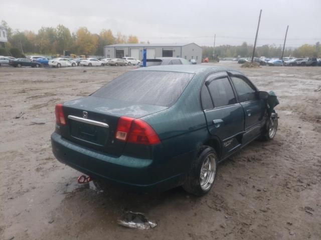 Photo 4 from auction – 2002 HONDA CIVIC LX with VIN 2HGES15512H579901