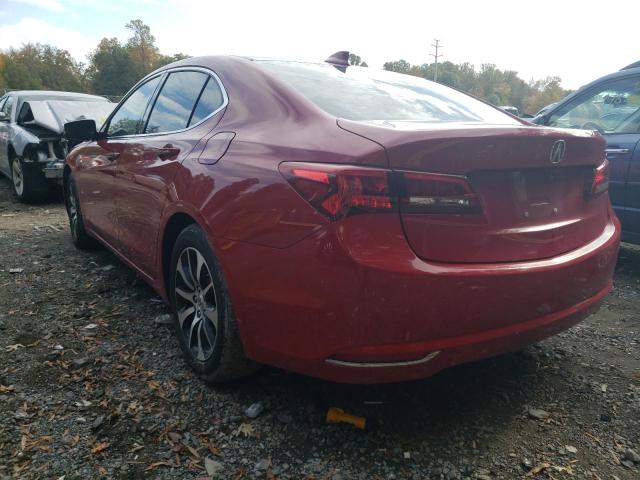 Photo 3 from auction – 2017 ACURA TLX TECH with VIN 19UUB1F51HA005932