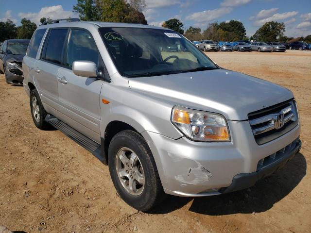 HONDA PILOT EXL 2008 with VIN 5FNYF18598B046074 - Photo from auction