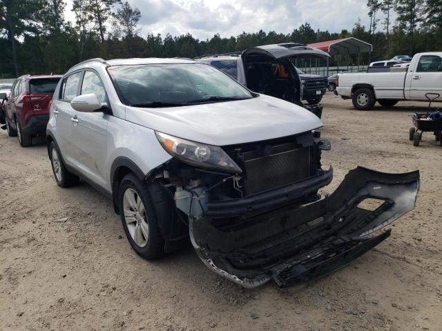 KIA SPORTAGE B 2012 with VIN KNDPB3A20C7340738 - Photo from auction