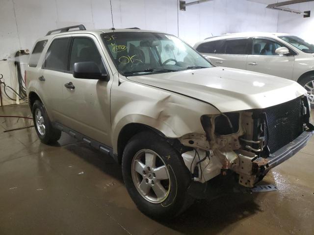 FORD ESCAPE XLT 2012 with VIN 1FMCU9D7XCKA13596 - Photo from auction