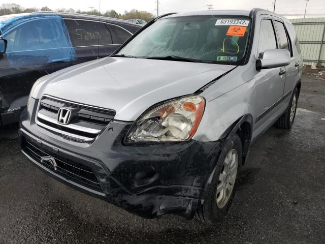 Photo 2 from auction – 2005 HONDA CR-V EX with VIN SHSRD78865U305261