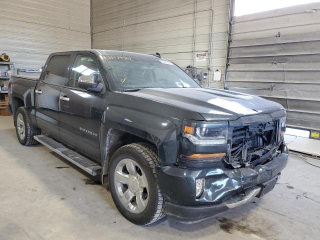 CHEVROLET SILVERADO 2017 with VIN 3GCUKREC3HG298120 - Photo from auction