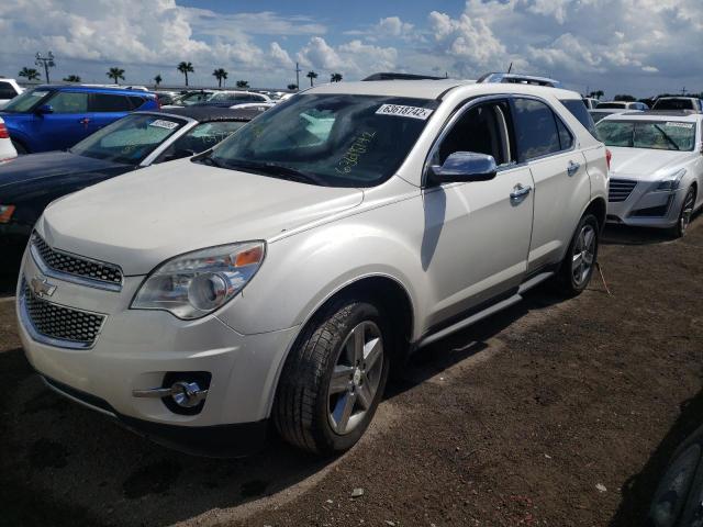 Photo 2 from auction – 2015 CHEVROLET EQUINOX LT with VIN 1GNALDEK7FZ129250