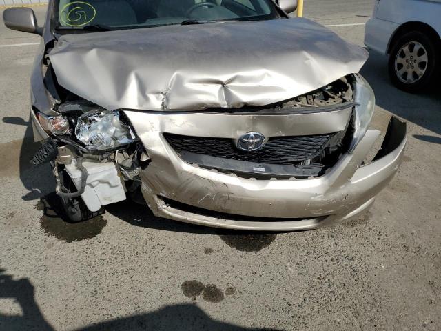 Photo 9 from auction – 2010 TOYOTA COROLLA with VIN 1NXBU4EE6AZ191275