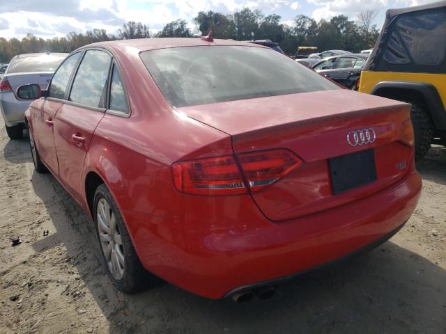 Photo 3 from auction – 2012 AUDI A4 PREMIUM with VIN WAUBFAFLXCN019545