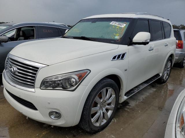 Photo 2 from auction – 2014 INFINITI QX80 with VIN JN8AZ2NC1E9351998