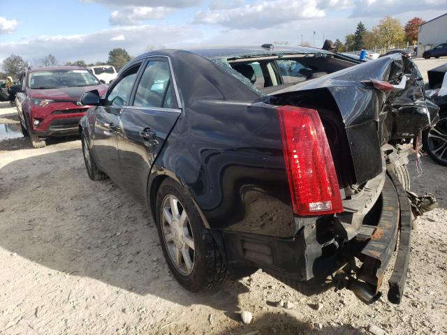 Photo 3 from auction – 2008 CADILLAC CTS with VIN 1G6DG577980168876