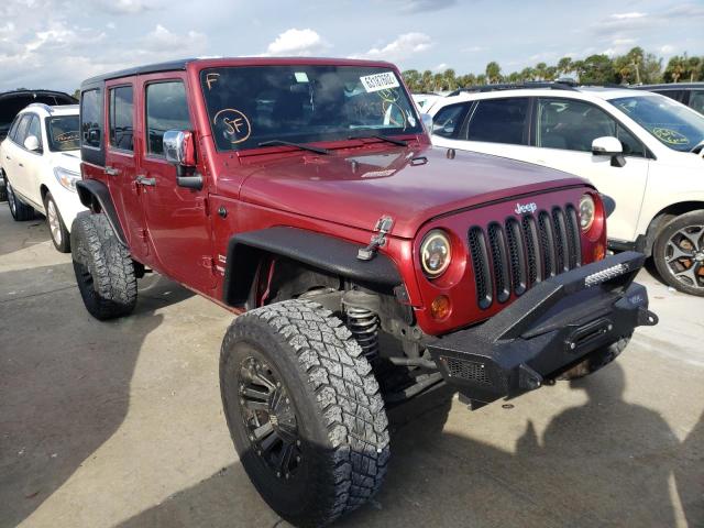 JEEP WRANGLER U 2012 with VIN 1C4HJWDG0CL193666 - Photo from auction