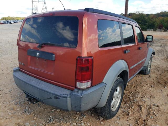 Photo 4 from auction – 2007 DODGE NITRO SXT with VIN 1D8GT28K77W642232
