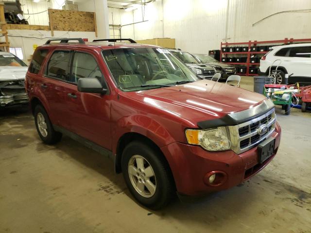 Photo 1 from auction – 2010 FORD ESCAPE XLT with VIN 1FMCU9DG9AKC12927