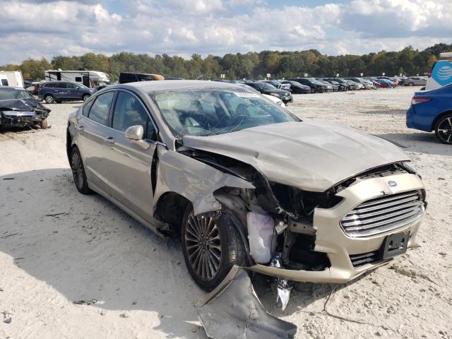 FORD FUSION TIT 2016 with VIN 3FA6P0K92GR219950 - Photo from auction