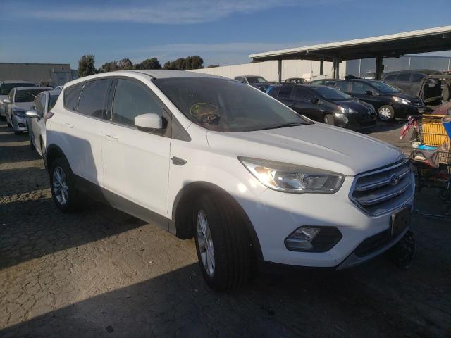 FORD ESCAPE SE 2017 with VIN 1FMCU9GD6HUC51636 - Photo from auction
