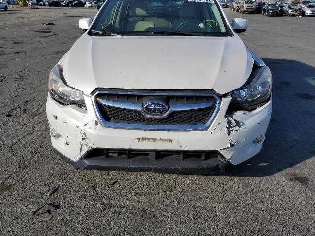 Photo 9 from auction – 2014 SUBARU XV CROSSTR with VIN JF2GPAVC1E8317010