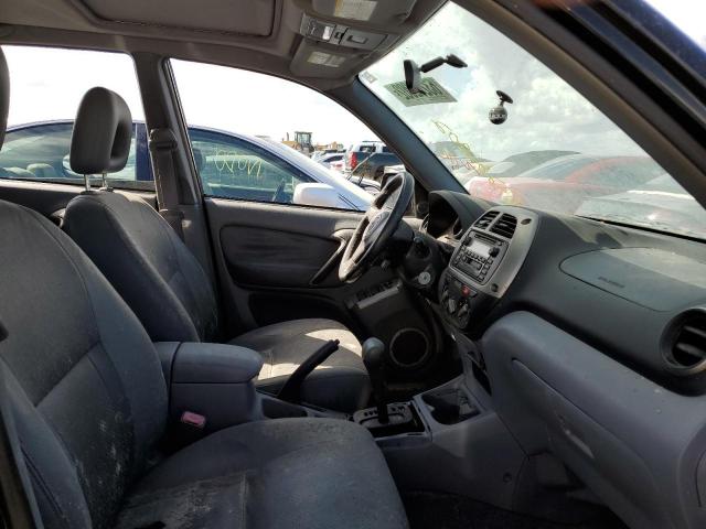 Photo 5 from auction – 2001 TOYOTA RAV4 with VIN JTEHH20V216001261