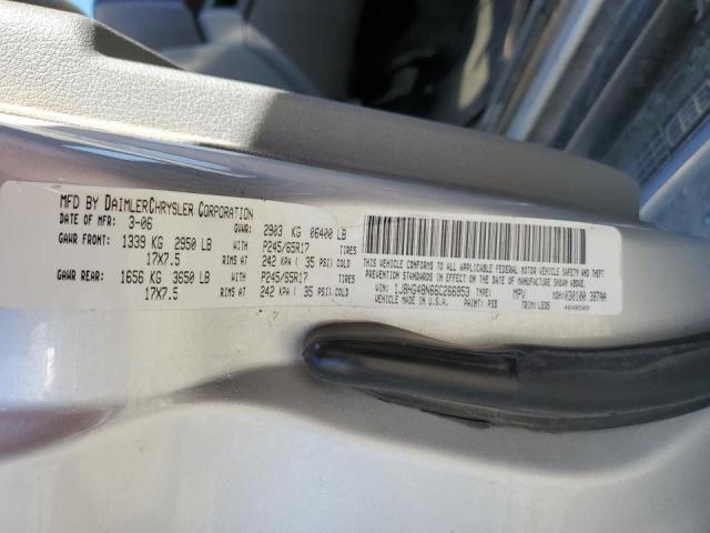 Photo 10 from auction – 2006 JEEP COMMANDER with VIN 1J8HG48N66C266953