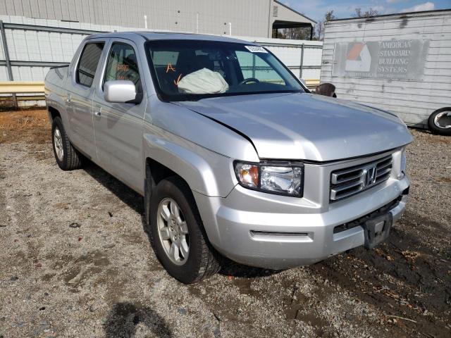 HONDA RIDGELINE 2006 with VIN 2HJYK16596H553056 - Photo from auction