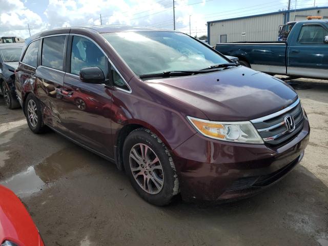 HONDA ODYSSEY EX 2013 with VIN 5FNRL5H65DB064353 - Photo from auction