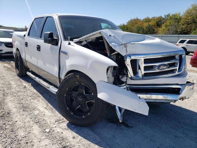 FORD F150 SUPER 2008 with VIN 1FTRW12W08FC24052 - Photo from auction