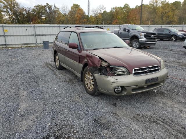 SUBARU LEGACY OUT 2001 with VIN 4S3BH806817652068 - Photo from auction