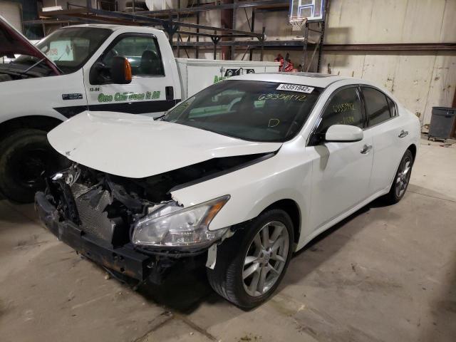 Photo 2 from auction – 2014 NISSAN MAXIMA S with VIN 1N4AA5AP2EC452358
