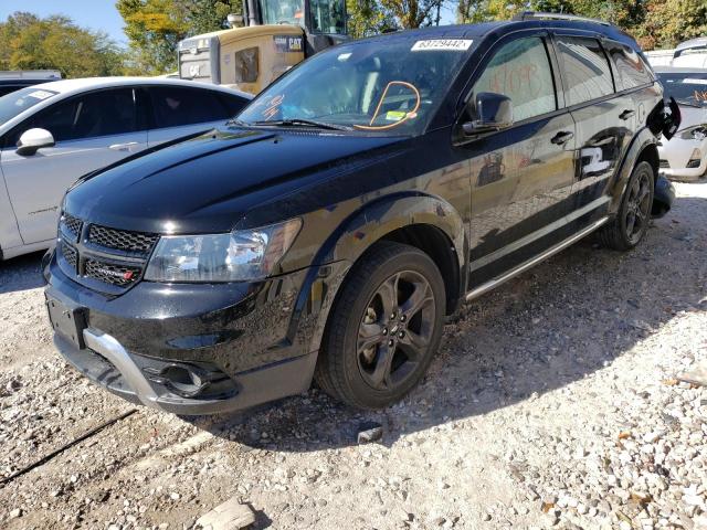 Photo 2 from auction – 2018 DODGE JOURNEY CR with VIN 3C4PDDGG1JT516692