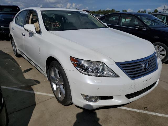 LEXUS LS 460L 2011 with VIN JTHGL5EF3B5042120 - Photo from auction