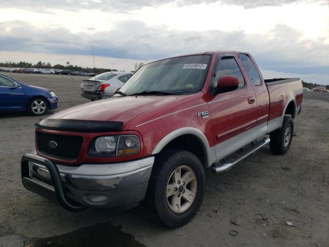 Photo 2 from auction – 2003 FORD F150 with VIN 2FTRX18L43CB15298